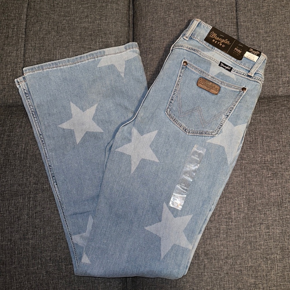 Wrangler Retro Star Jeans